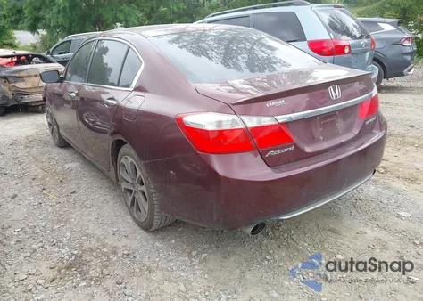 2013 Honda Accord Sport из США, поврежденный, VIN 1HGCR2F55DA262793